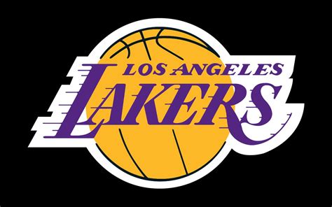 los angeles lakers basketball logo